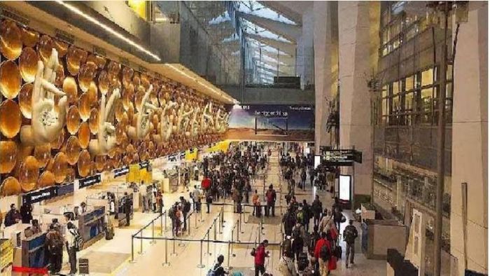 দিল্লি এয়ারপোর্ট। ফাইল ছবি।