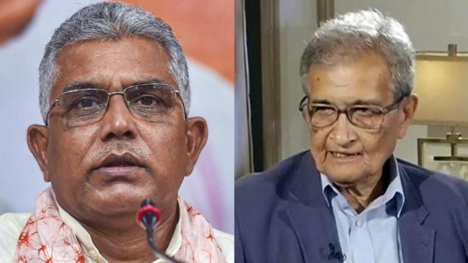 'দেশের কোথায় কী হচ্ছে খোঁজ রাখেন না', অর্মত্য সেনকে কটাক্ষ দিলীপের 'দেশের কোথায় কী হচ্ছে খোঁজ রাখেন না', অর্মত্য সেনকে কটাক্ষ দিলীপের