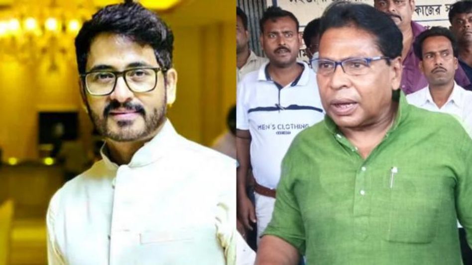 'VIDEO ফাঁস করে দেব,' হিরণকে হুঁশিয়ারি অজিতের 'VIDEO ফাঁস করে দেব,' হিরণকে হুঁশিয়ারি অজিতের