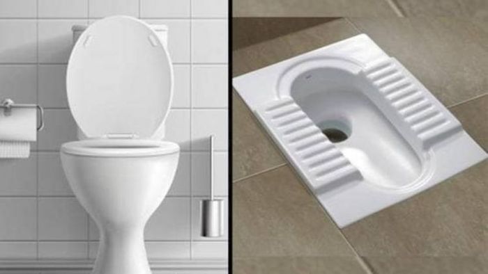 ওয়েস্টার্ন টয়লেট এবং ইন্ডিয়ান টয়লেট (প্রতীকী ছবি)
