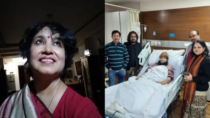 বেশ কয়েকদিন ধরেই ফেসবুকের পাতায় অদ্ভূত সব পোস্ট করতে দেখা যাচ্ছিল বাংলাদেশের বিতর্কতি লেখিকা তসলিমা নাসরিনকে