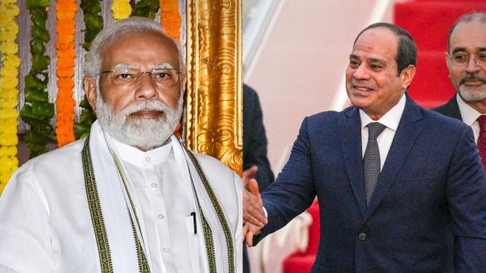 আজ মিশরের রাষ্ট্রপতি ও PM মোদির শীর্ষ বৈঠক