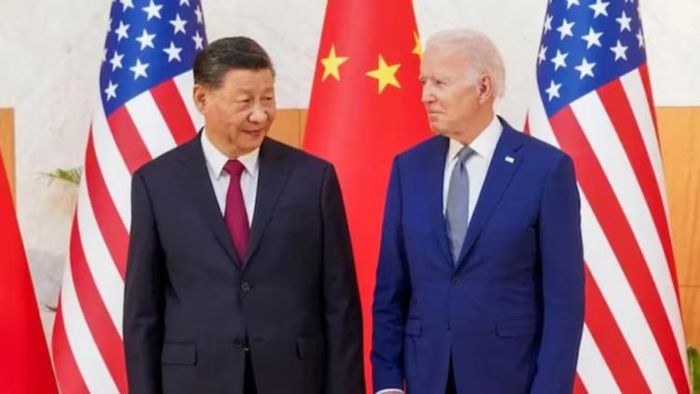শি জিনপিং-জো বাইডেন