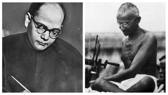 নেতাজি সুভাষচন্দ্র বসু ও মহাত্মা গান্ধী