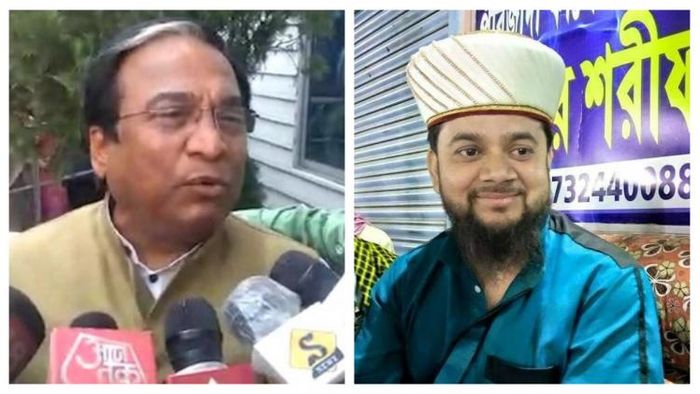 জয়প্রকাশ মজুমদার ও কাশেম সিদ্দিকী (বামদিক থেকে)