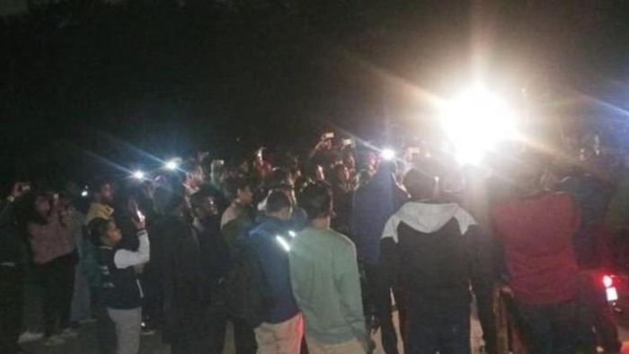 বিবিসির ডকুমেন্টারি নিয়ে তোলপাড় JNU