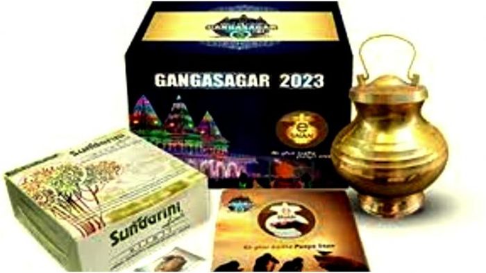 মাউসের এক ক্লিকেই গঙ্গাসাগরের পবিত্র জল, পুজোর মিষ্টি আর সিঁদুর পৌঁছে যাবে আপনার ঘরে।