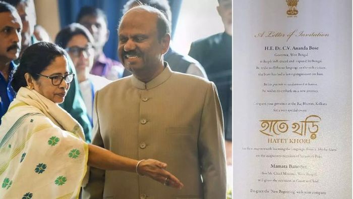 রাজ্যপালের হাতেখড়িতে থাকবেন মমতা বন্দ্যোপাধ্যায়।