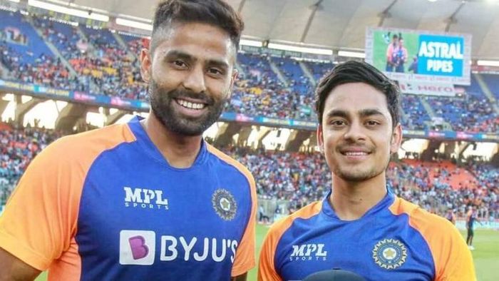 সূর্যকুমার ও ইশান