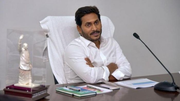 অন্ধ্রপ্রদেশের মুখ্যমন্ত্রী জগন মোহন রেড্ডি