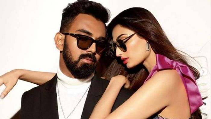 কেএল রাহুল ও আথিয়া শেঠি