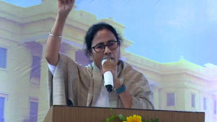 মমতা বন্দ্যোপাধ্যায়।