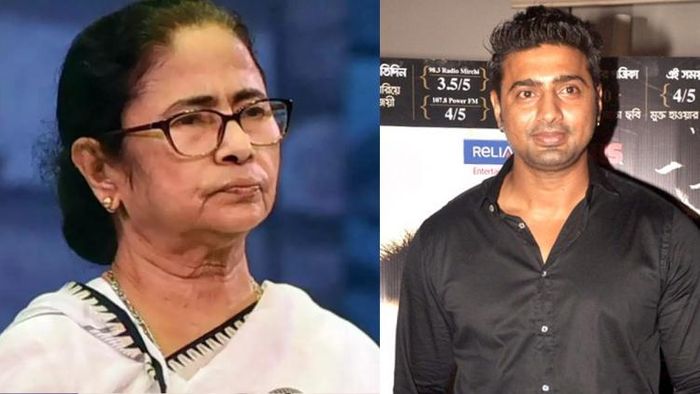 মমতা বন্দ্যোপাধ্যায় ও দেব
