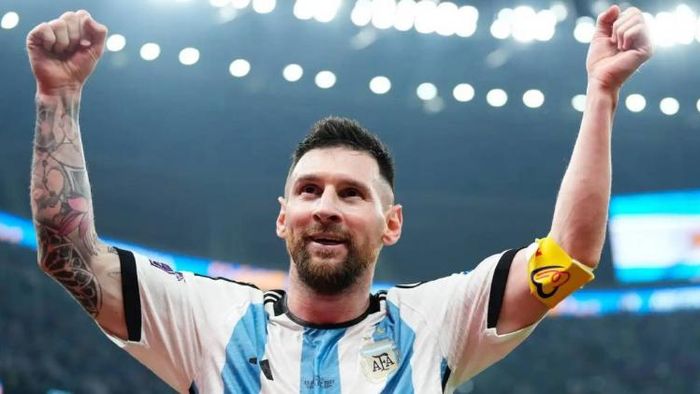 লিওনেল মেসি