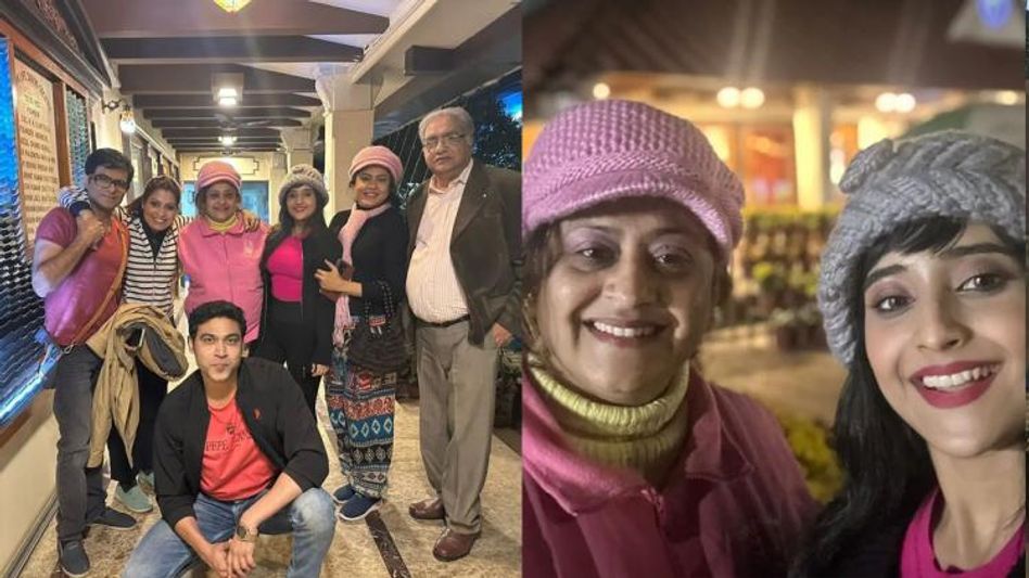 ফের এক ফ্রেমে 'মিঠাই'-র সদস্যরা, ধারাবাহিকে ফিরছে সব চরিত্র?   ফের এক ফ্রেমে 'মিঠাই'-র সদস্যরা, ধারাবাহিকে ফিরছে সব চরিত্র?