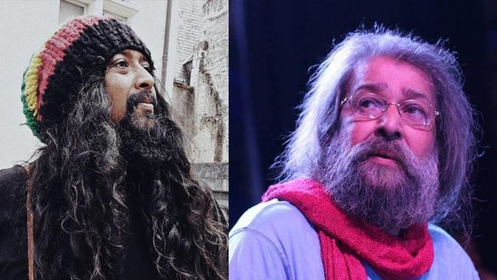 সঙ্গীতশিল্পী অর্ক মুখোপাধ্যায় ও তাপস দাস (ছবি সৌজন্য: ফেসবুক)