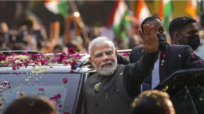 প্রধানমন্ত্রী নরেন্দ্র মোদী।