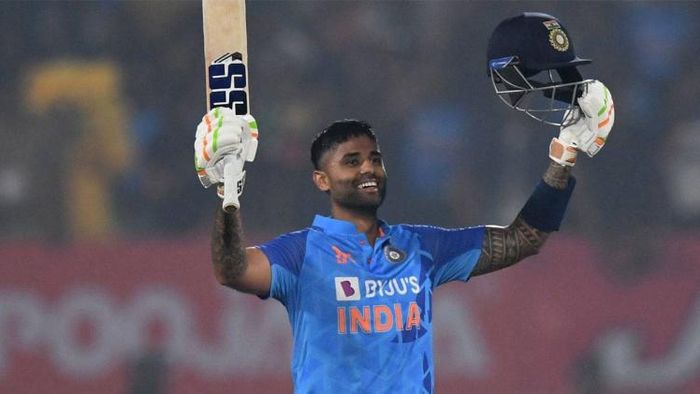 সূর্যকুমার যাদব