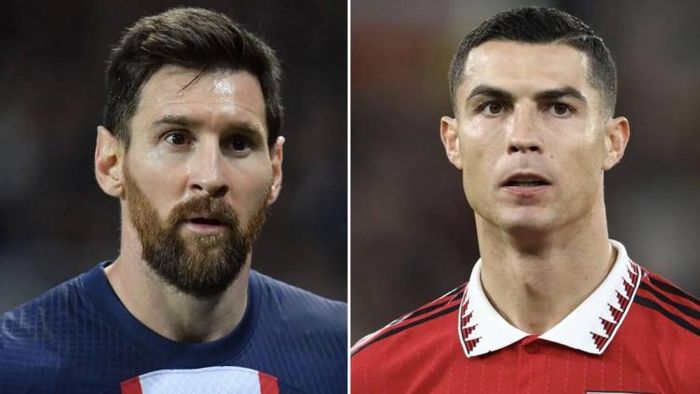 লিওনেল মেসি ও ক্রিশ্চিয়ানো রোনাল্ডো