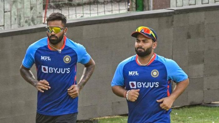 হার্দিক ও পন্ত