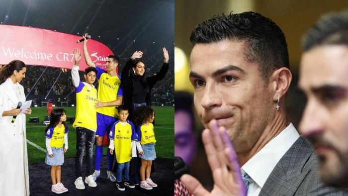 ক্রিশ্চিয়ানো রোনাল্ডো