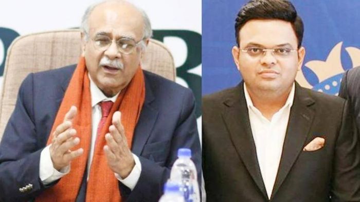 নাজাম শেঠি ও জয় শাহ