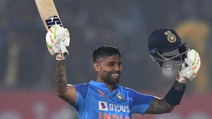 সূর্যকুমার যাদব