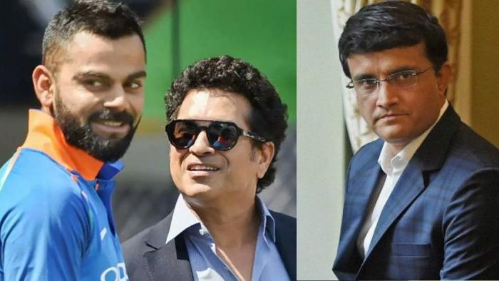 বিরাট-সচিন ও সৌরভ