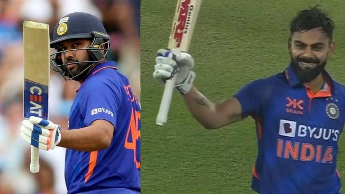 রোহিত শর্মা ও বিরাট কোহলি