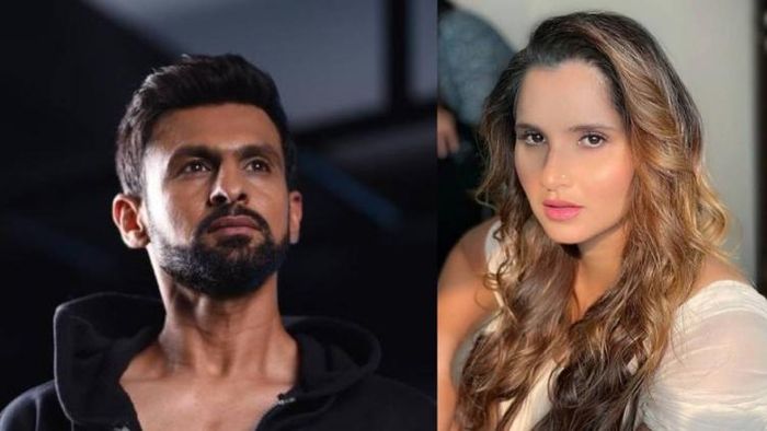 শোয়েব মালিক ও সানিয়া মির্জা