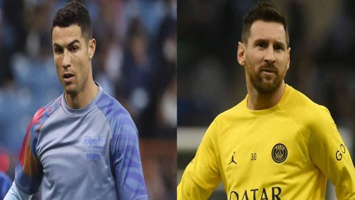 মেসি ও রোনাল্ডো