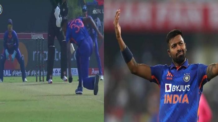 হার্দিক পান্ডিয়ার ক্যাচ