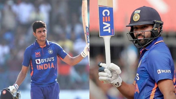 গিল ও রোহিত