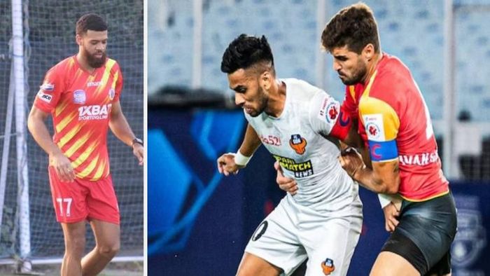 জ্যাক জার্ভিস ও ইস্টবেঙ্গল দল