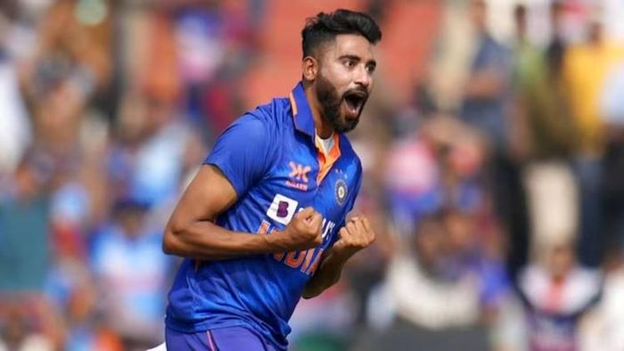 মহম্মদ সিরাজ