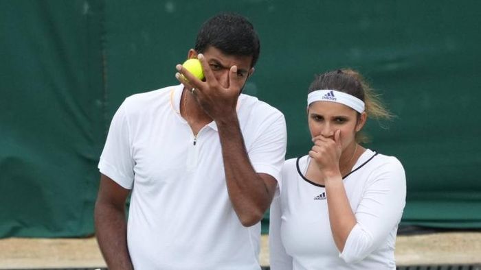 সানিয়া মির্জা ও রোহন বোপান্না