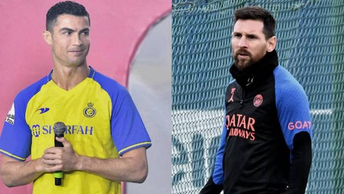 রোনাল্ডো ও মেসি