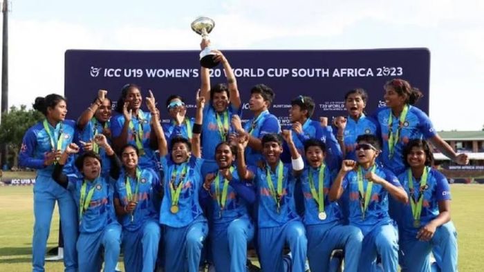 বিশ্বকাপ জয়ী ভারতের মহিলা দল