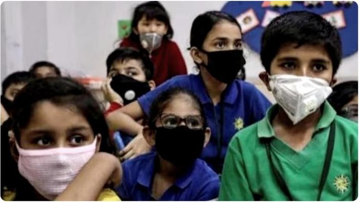 শিশুদের মধ্যে দ্রুত ছড়াচ্ছে Norovirus। —প্রতীকী ছবি।