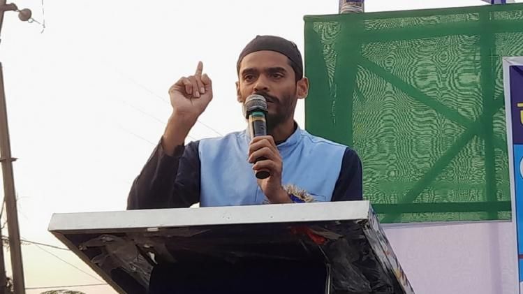 নওশাদের মুক্তির দাবিতে কলকাতায় মিছিল, ঘটকপুকুরে আক্রান্ত পুলিশ