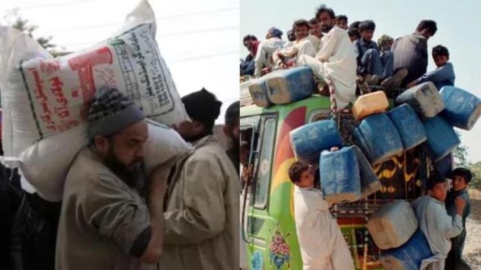 পাকিস্তানে জলের আকাল।