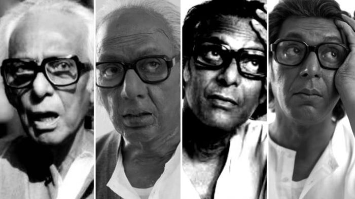 'পদাতিক' ছবিতে মৃণাল সেনের লুকে চঞ্চল চৌধুরী