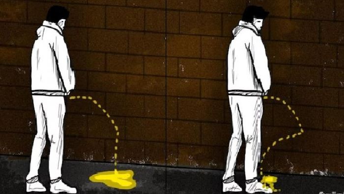 অ্যান্টি পি পেইন্ট।