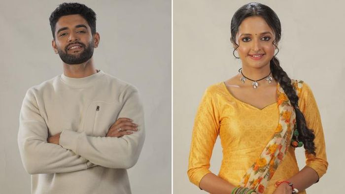 অভিনেতা অ্যানমেরি টম ও সিদ্ধার্থ সেন