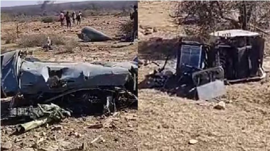 মধ্যপ্রদেশে ভেঙে পড়ল সুখোই-মিরাজ যুদ্ধবিমান, ২ পাইলট সুরক্ষিত মধ্যপ্রদেশে ভেঙে পড়ল সুখোই-মিরাজ যুদ্ধবিমান, ২ পাইলট সুরক্ষিত