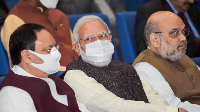 ০২৪-এর জন্য গুটি সাজান শুরু BJP-র