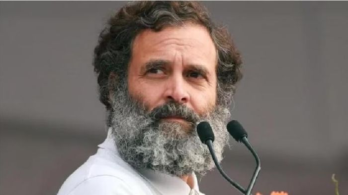 রাহুল গান্ধী।