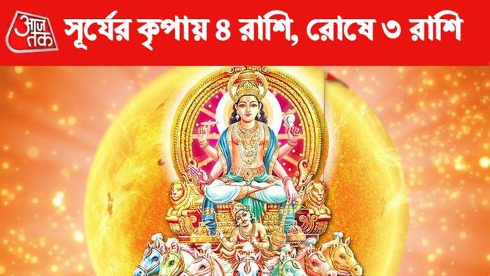 সূর্যের গোচর ২০২৩।