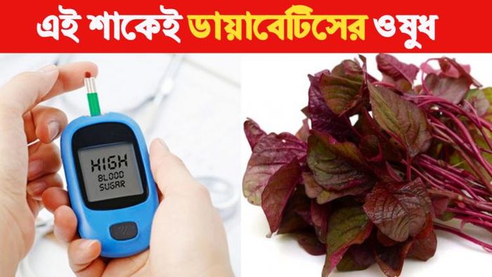 লাল শাকেই জব্দ ডায়াবেটিস।