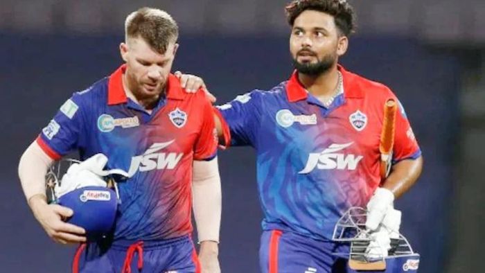 ডেভিড ওয়ার্নার ও ঋষভ পন্ত